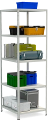 Metal shelf reinforced shelving unit model STF Shelf 785-2.2