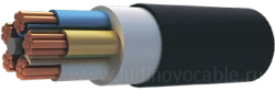 Power cables VVGng(A)-HL for voltage not more than 1 kV