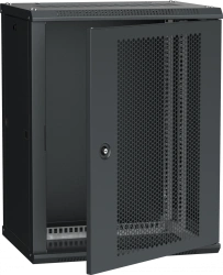 LWR5-12U64-PF ITK Cabinet LINEA W 12U 600x450 mm perforated door, RAL9005
