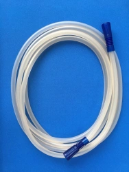 Single-use medical extension cord 6,0x3500 mm, version 3 (with female M tips)