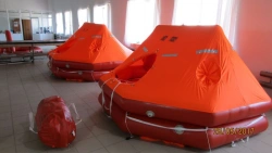 River rescue raft PSR-10Uch-18 "S RASK"
