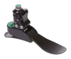 2H07Y Carbon fibre foot with adjustable heel height without sheathing