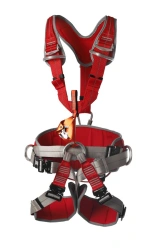 Lumberjack safety harness, article number vnt 301