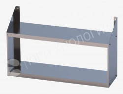 Open shelf of kitchen shelf series PNK-2