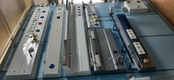Gas distribution consoles KGR, models: KGR-1XXX, KGR-2XXX, KGR-35X, KGR-45X with accessories