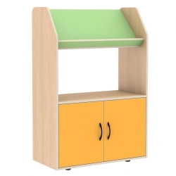 Book shelving unit (display case)
