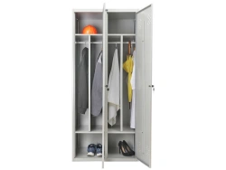 Locker room cupboard PRACTIK Standard LS-21-80D