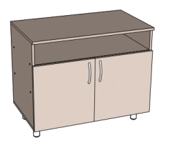 Cabinet for equipment
