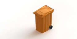 Mobile bin 360l Art.28.C29 (20.806.30.PE; 21.055.30.PE)
