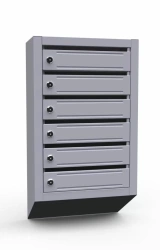 Box of post box YAPS-06 b/z