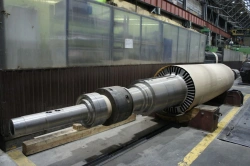 Turbogenerator type TVF-120-2U3 for Sterlitamakskaya CHPP, unit No.9.