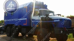 Emergency rescue vehicle of medium type (class) on URAL 43203 chassis Type 47281D