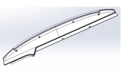 Front window trim 5299-401-5206021