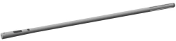 Shoulder pin cannulated with collet connector (l.8,0mm; l.9,0mm; length 200...300mm)