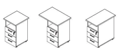 Side table. Line" furniture set