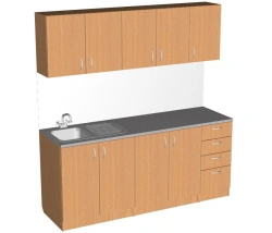 Kitchen furniture for labour room
