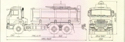 Tank truck UST 5453K4 and modifications 5453K4-01, 5453K4-02, 5453K4-03, 5453K4-04, 5453K4-05, 5453K4-06, 5453K4-07