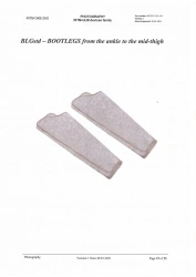 Therapeutic multilayer device based on metallised film "RITM-ULM" / Shins (from ankle to mid-thigh)