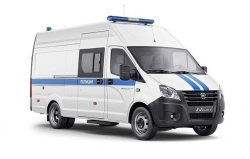 Automobile IATs-1767MJ special vehicle based on the vehicle GAZ 3302 of 27527 modifications with diesel engines