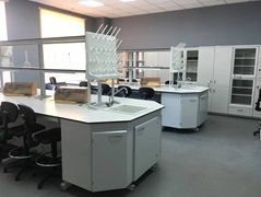 Laboratory island table SLO