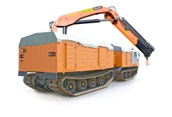 Two-link crawler snowmobiler DT-7PK