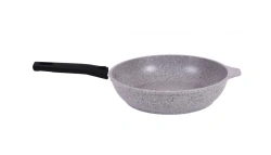 Cast aluminium frying pan 220/60mm (with non-stick coating) TM Kukmara, with bakelite handle, without lid, "Maramo" line.
