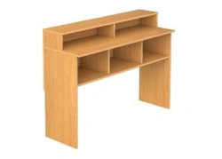 Library barrier table
