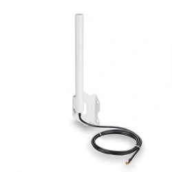 WiFi Antenna White 2.4GHz KC6-2400T