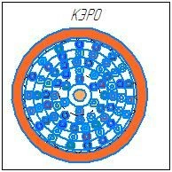 Cable for electrical exploration KERo