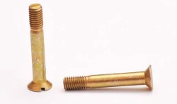 Bolts with countersunk head 90° and straight slot OST 1 31160-80