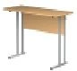 Pupil laboratory table for physics class, article number STF1.6
