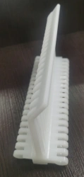 Ribbon partition ML5010/5068 PP H=75mm inclined