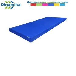 Gymnastic sports mat made of Oxford fabric (pvc/pvc/npe/nappe/nappe/hollofibre)