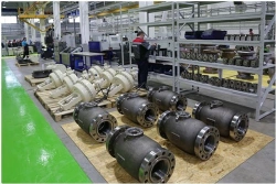 Shut-off-regulating axisymmetric valve KZR-200-10-?P3,0-LKvu 630-C0-XL1