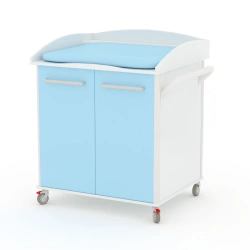 Medical changing table according to TU 32.50.30-030-69573749-2021, article number DM-3-106-45.?2.?3.