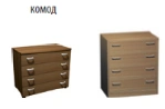 Dresser for laundry