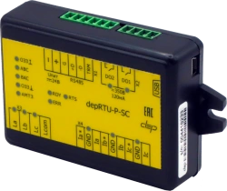 Multifunctional device depRTU-P-SC