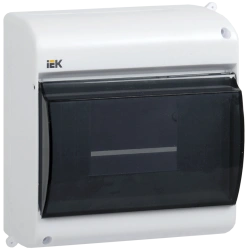 MKP42-N-06-30-09 KREPTA 3 Plastic Enclosure KMPn 2/6 IP30 white IEK