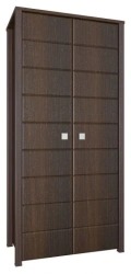 Wooden wardrobes, models: Wardrobe "Isabelle" IZ-12