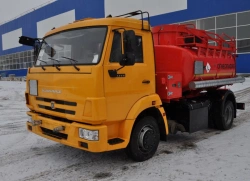 Vehicles of modifications 4388AY - tanker with fuel delivery unit on KAMAZ chassis of modifications 4308-G5, without CMU.
