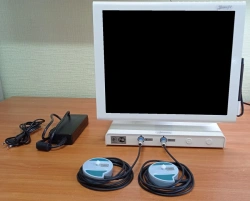 Fetal monitor: automated cardiotocograph "Unikos-01" with accessories stationary