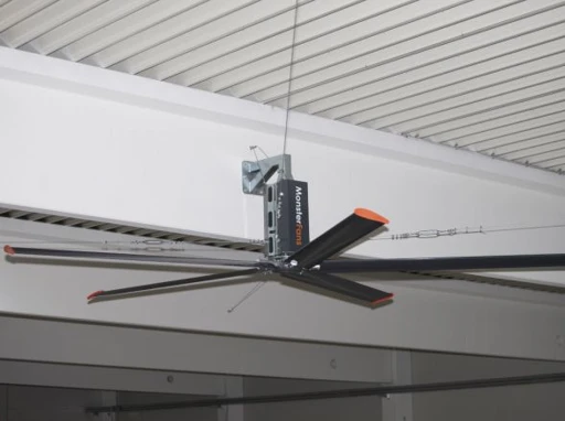 Large Ceiling Fan for Industrial Use - Monsterfan MF-C16