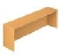 Shelf table, article number PLB1.12
