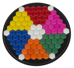 Mosaic game big (91 chips)