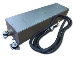 Network noise-suppressing filter FP-15MA (200A) with vibration supports