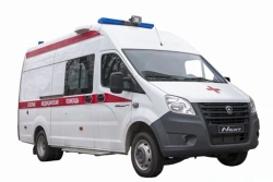 Class A ambulance vehicle