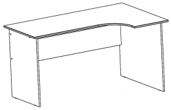 Universal transformable table of model SUT.59-01