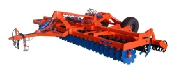 Semi-trailed disc mulcher DM-7x2M