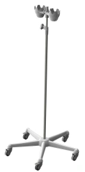 SHV-01-"MSC"(MSC-312) Medical infusion stand, five-post, with plastic base and holder, on wheels