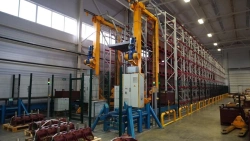 Automated storage system ARSENALUM KSS/K